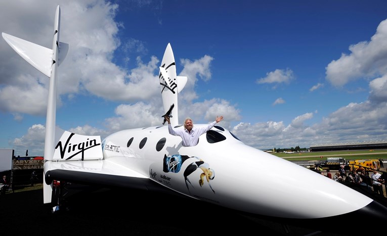 Milijarder Branson najavio komercijalne letove u svemir, cijena neće biti mala